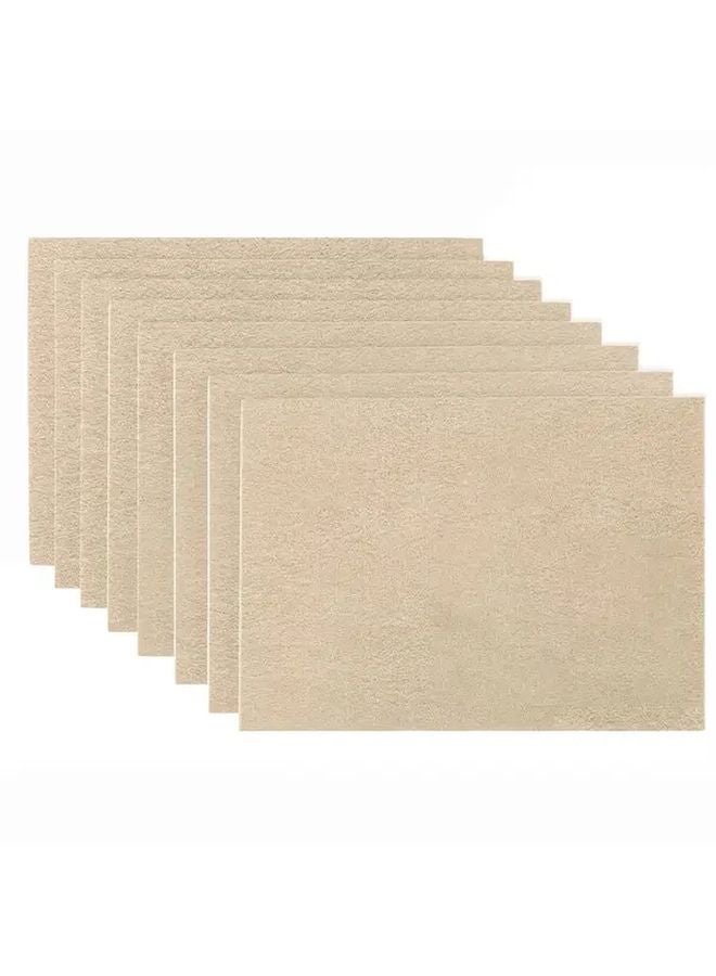 2pcs Premium Self Adhesive Furniture Felt Pads Brown Floor Protectors For Hardwood Laminate - Image 1
